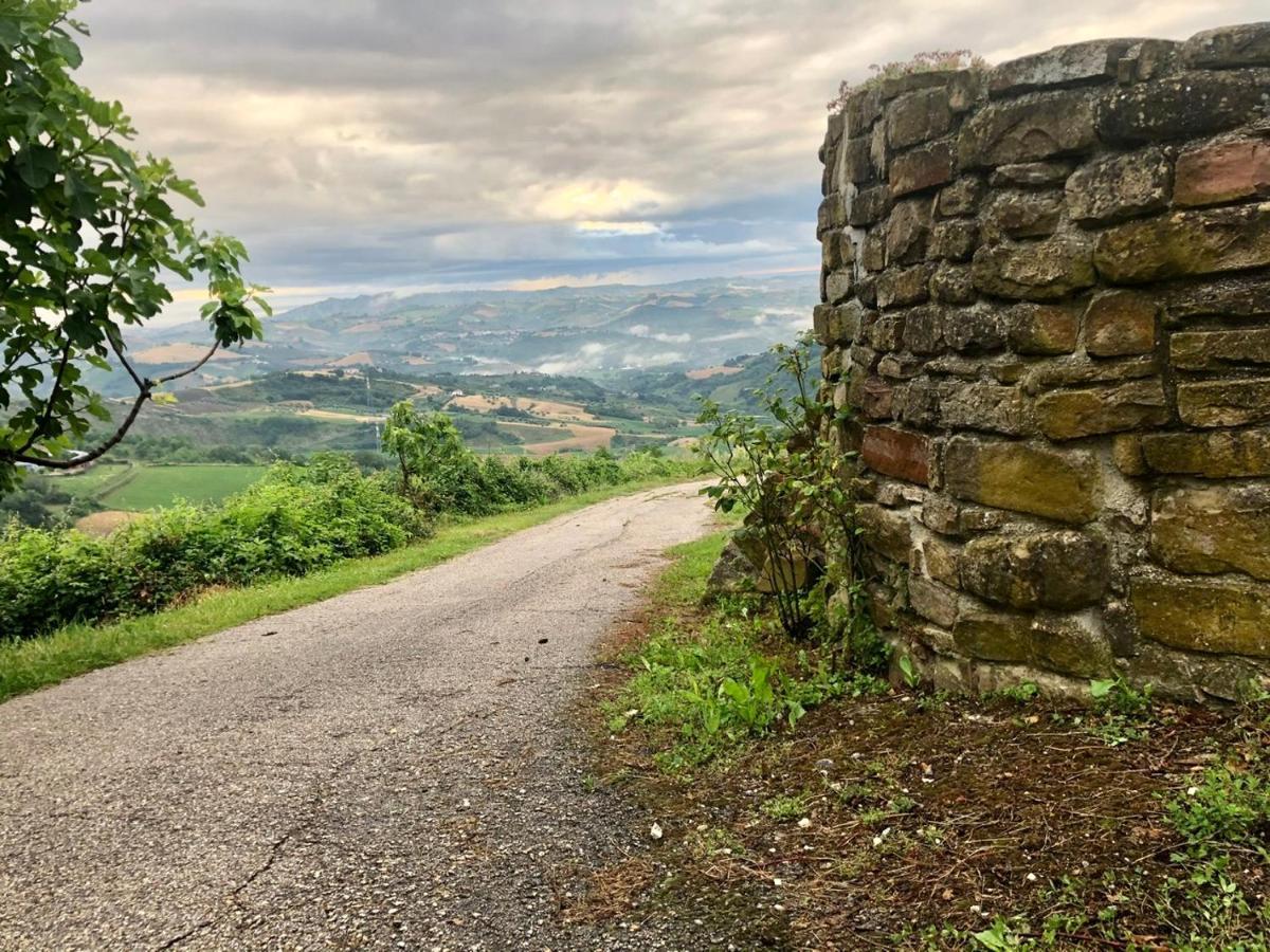 Casale Rustico ColleBello Castiglione Messer Raimondo Esterno foto