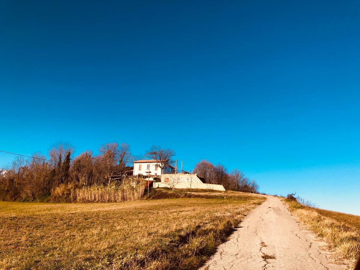 Casale Rustico ColleBello Castiglione Messer Raimondo Esterno foto