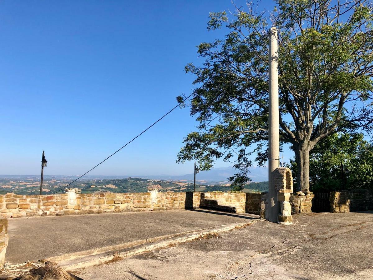 Casale Rustico ColleBello Castiglione Messer Raimondo Esterno foto