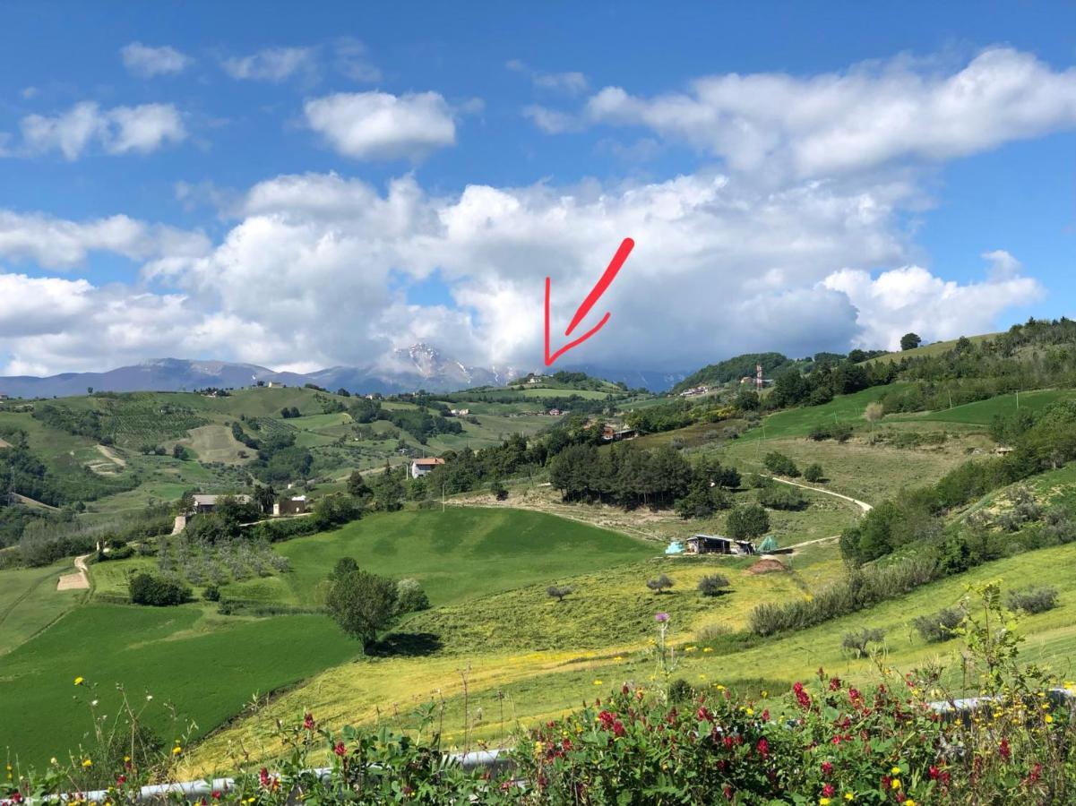 Casale Rustico ColleBello Castiglione Messer Raimondo Esterno foto