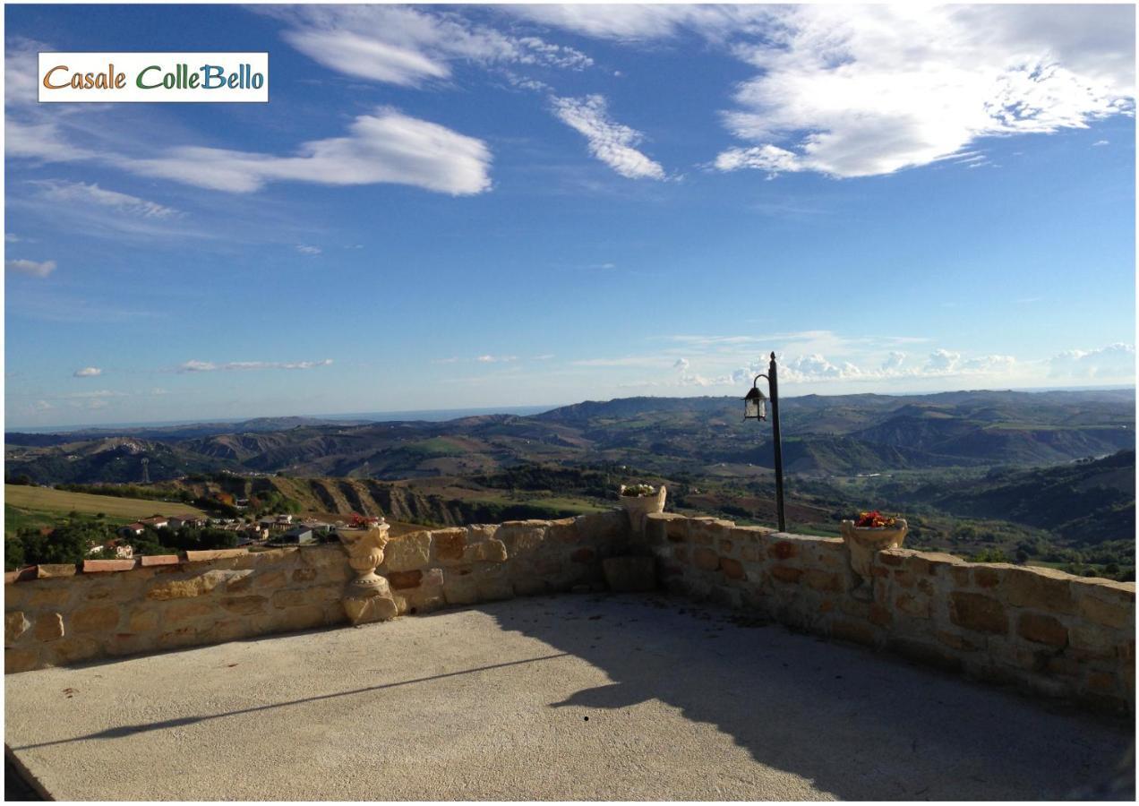 Casale Rustico ColleBello Castiglione Messer Raimondo Esterno foto