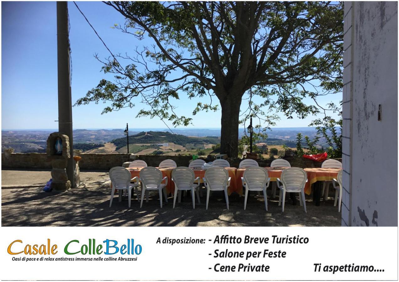 Casale Rustico ColleBello Castiglione Messer Raimondo Esterno foto